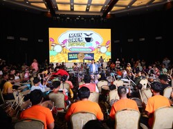 Main Drum Bareng Vol 3: Ratusan Drummer Tumpah Ruah di Dangdut Groove Party