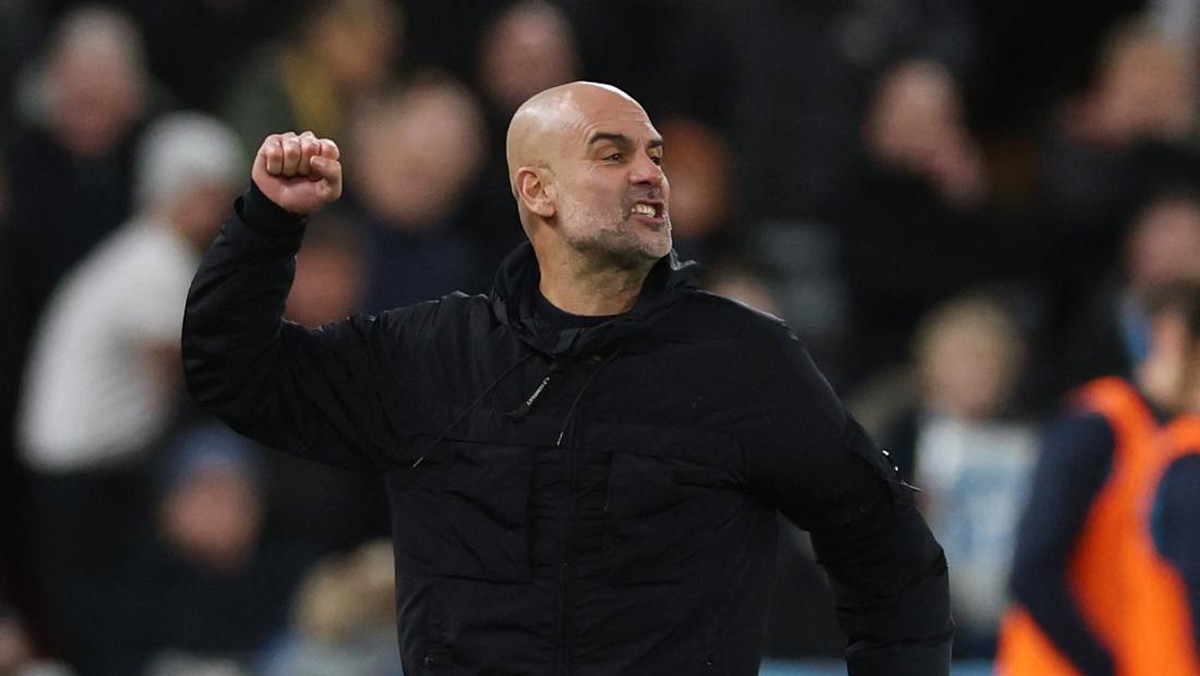Pep Guardiola. (Foto: REUTERS/Phil Noble)