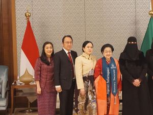 Megawati Terima Gelar Doktor Honoris Causa di Riyadh, Terharu Saat Pidato