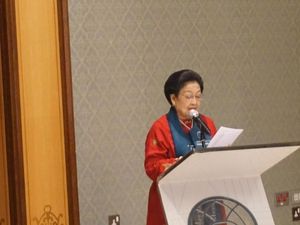 Megawati Bicara Pemberdayaan Perempuan di Islam, Cerita soal Khadijah-Aisyah