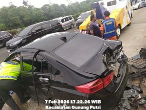 Selamat dari Kecelakaan di Tol Jagorawi, Diva Siregar Alami Microsleep