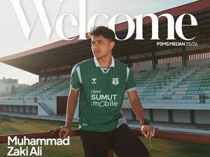 Sosok Muhammad Zaki Ali, Striker Muda Amunisi Baru PSMS Medan