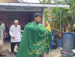 Satu Balita Tewas Terjebak Kebakaran Rumah di Palembang