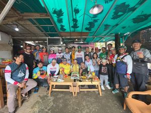 Pedal Community Indonesia Rayakan Milad ke-16 di Sawangan