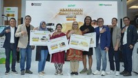 Pegadaian Serahkan Grand Prize Emas 1 Kg di Tring! Digital Lounge