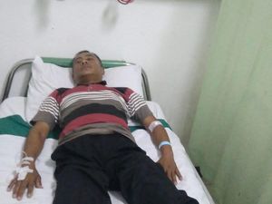 Kondisi Pegawai SPBU Setelah Dihajar Oknum ASN Kecamatan di Tuban