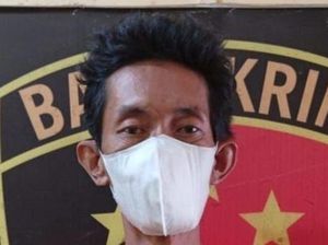 Pencuri Ini Ditangkap Usai Ketiduran di Sofa Kantor Lurah di Binjai Sumut