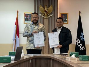 Walkot Teken Adendum, Kota Padang Berupaya Jadi Kota Gastronomi Dunia