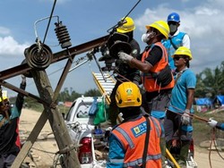 13 Desa Masih Pakai Genset, PLN Kebut Pemulihan Listrik di Aceh Pascabencana