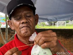 Momen Penjual Dawet Gemetar Tahu Dirinya Viral Disebut Lecehkan Siswi