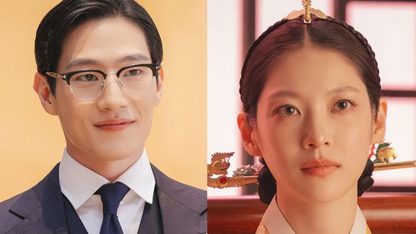 Potret Karismatik Noh Sang Hyun dan Gong Seung Yeon di Perfect Crown