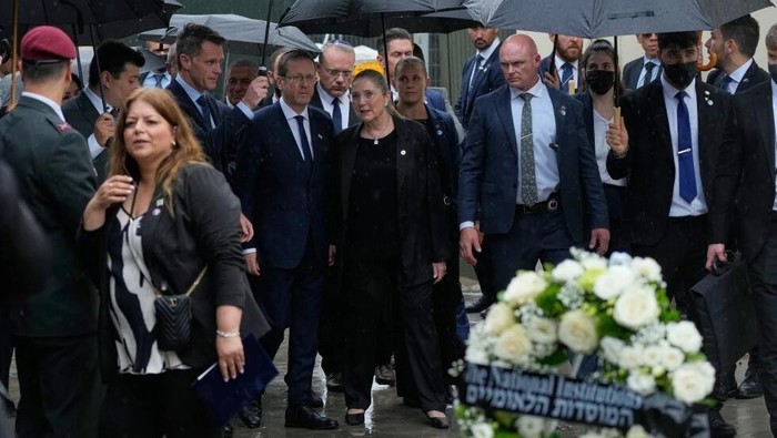 Geger di Sydney! Aksi Penolakan Presiden Israel Picu Kericuhan