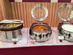 Canggih! Pria Ini Kembangkan Program AI untuk Pindai Menu Buffet