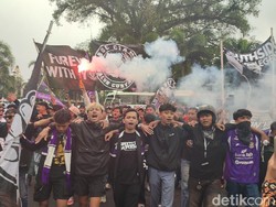 Sambutan Meriah Usai PSGC Ciamis Promosi ke Liga 2