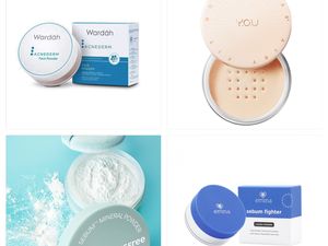 7 Bedak Tabur untuk Kulit Berjerawat di Bawah Rp 100 Ribu yang Aman Dipakai