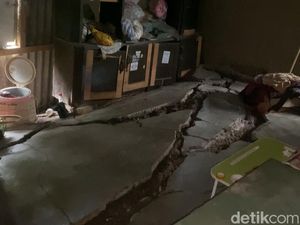 Tanah Gerak di Jangli Semarang Makin Parah, Kini Belasan Rumah Rusak