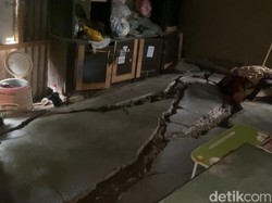 Tanah Gerak di Jangli Semarang Makin Parah, Kini Belasan Rumah Rusak