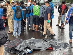 Kecelakaan di Matraman Jaktim, Seorang Pelajar Tewas