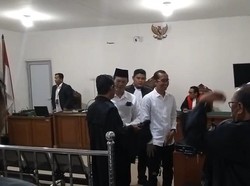 Sidang Tuntutan Eks Walkot Palembang Harnojoyo Ditunda