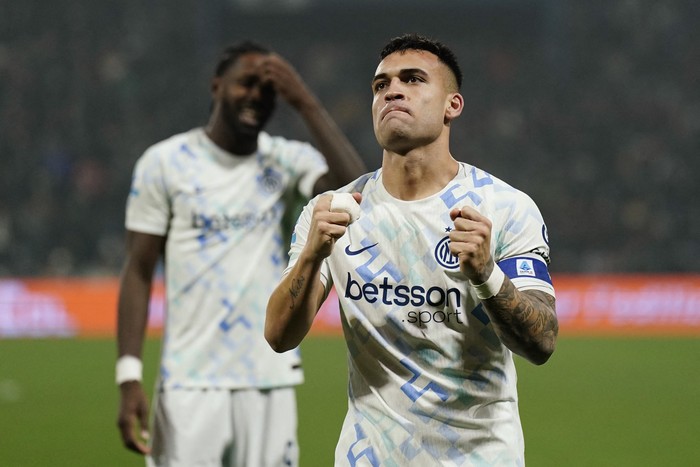 Lautaro Martinez Tembus 3 Besar Pemain Tertajam di Inter