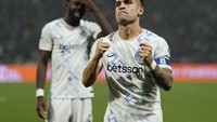 Lautaro Martinez Tembus 3 Besar Pemain Tertajam di Inter