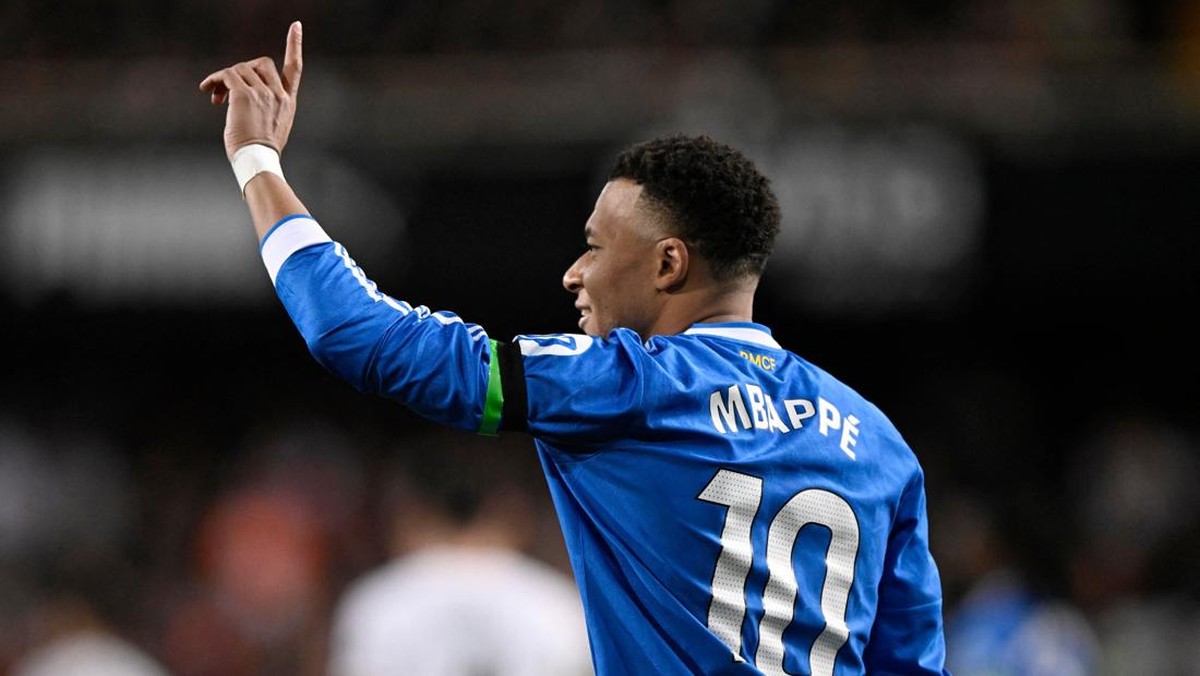 Kylian Mbappe mulai dirindukan oleh Real Madrid. (Foto: REUTERS/Pablo Morano)