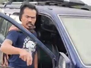 Sopir Mobil Tangki Modifikasi Tantang TNI Saat Ditegur Isi BBM di SPBU Toraja