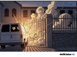 Mabuk! Sopir MBG Tabrak Sekolah dan Amuk 15 Orang