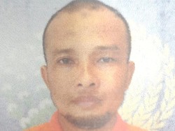 Tampang Terdakwa Tuntutan Mati yang Kabur Usai Sidang di PN Lubuk Pakam