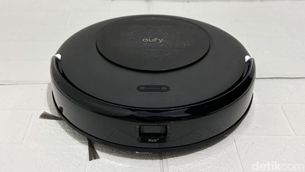 Tampilan Eufy Omni C20, Vacuum Cleaner yang Jago Bersih-bersih