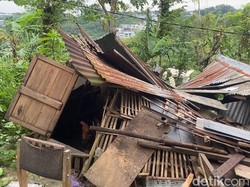 Tanah Gerak di Semarang, Warga Kaget Bangun Tidur Rumah Porak Poranda