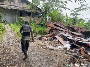 Tanah Gerak di Jangli Semarang Bikin Waswas, Warga Minta Direlokasi