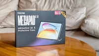 Ini Tecno Megapad SE, Tablet AI 11 Inch Harga Rp 2 Jutaan