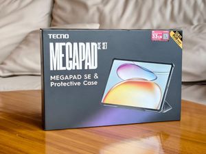 Ini Tecno Megapad SE, Tablet AI 11 Inch Harga Rp 2 Jutaan