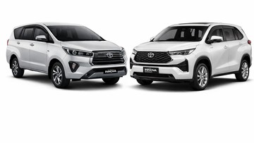Perbandingan Biaya Pajak Tahunan Innova Reborn dan Zenix Menjelang 2026