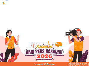10 Twibbon Hari Pers Nasional 2026, Yuk Bagikan di Medsos!