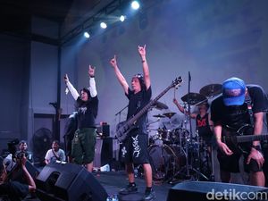 11 Tembang Paling Brutal Jasad Hibur Para Metalhead di Bali