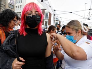 Wabah Campak Meluas di Meksiko, Warga Serempak Divaksin