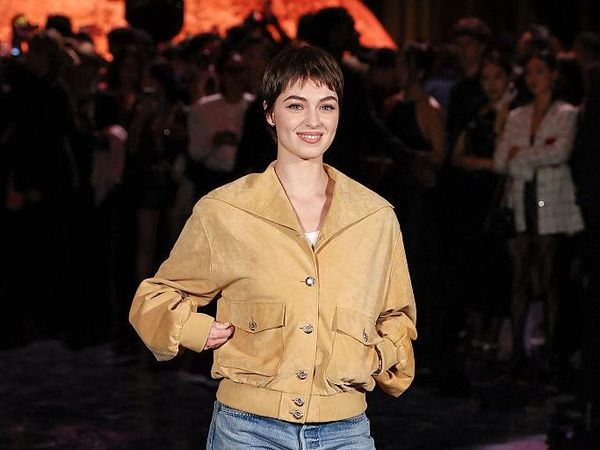 Siapa Anamaria Vartolomei? Aktris yang Keluar Hotel Bareng Timothee Chalamet