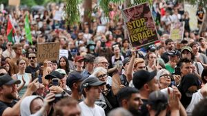 Aksi Anti Kekerasan Polisi Kembali Digelar, Jalanan Sydney Dipadati Massa