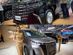 Bedanya Jadi Rp 400 Jutaan, Pilih Alphard Hybrid versi Murah atau Denza D9?