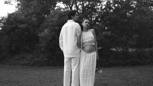 Cihuy Selamat! Shenina Cinnamon Hamil Anak Pertama