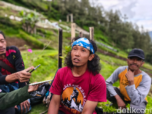 Cerita Sugiarto, Relawan yang Temukan Jasad Yasid di Bukit Mongkrang