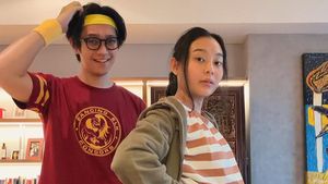 Brandon Salim Resmi Jadi Ayah Usai Dhika Melahirkan