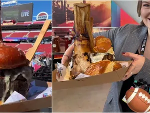 Burger Raksasa Rp 3,3 Juta Ini Jadi Menu Utama di Super Bowl 2026!