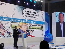 CT Nilai Trump Getol Lancarkan Aksi Perang Dagang untuk Saingi China