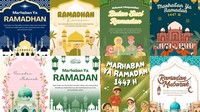 30 Contoh Poster Ramadhan 2026 Simpel dan Mudah Diedit dengan Ucapan
