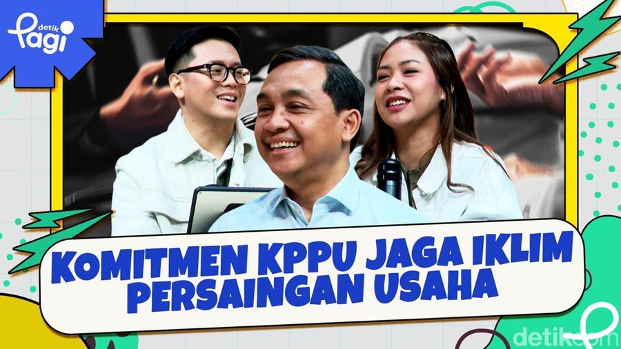 Video: Komitmen KPPU Jaga Iklim Persaingan Usaha