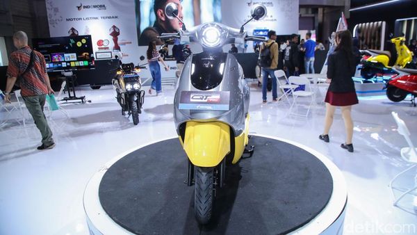 Dua Motor Listrik Baru Indomobil eMotor Meluncur di IIMS 2026