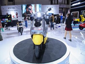 Dua Motor Listrik Baru Indomobil eMotor Meluncur di IIMS 2026